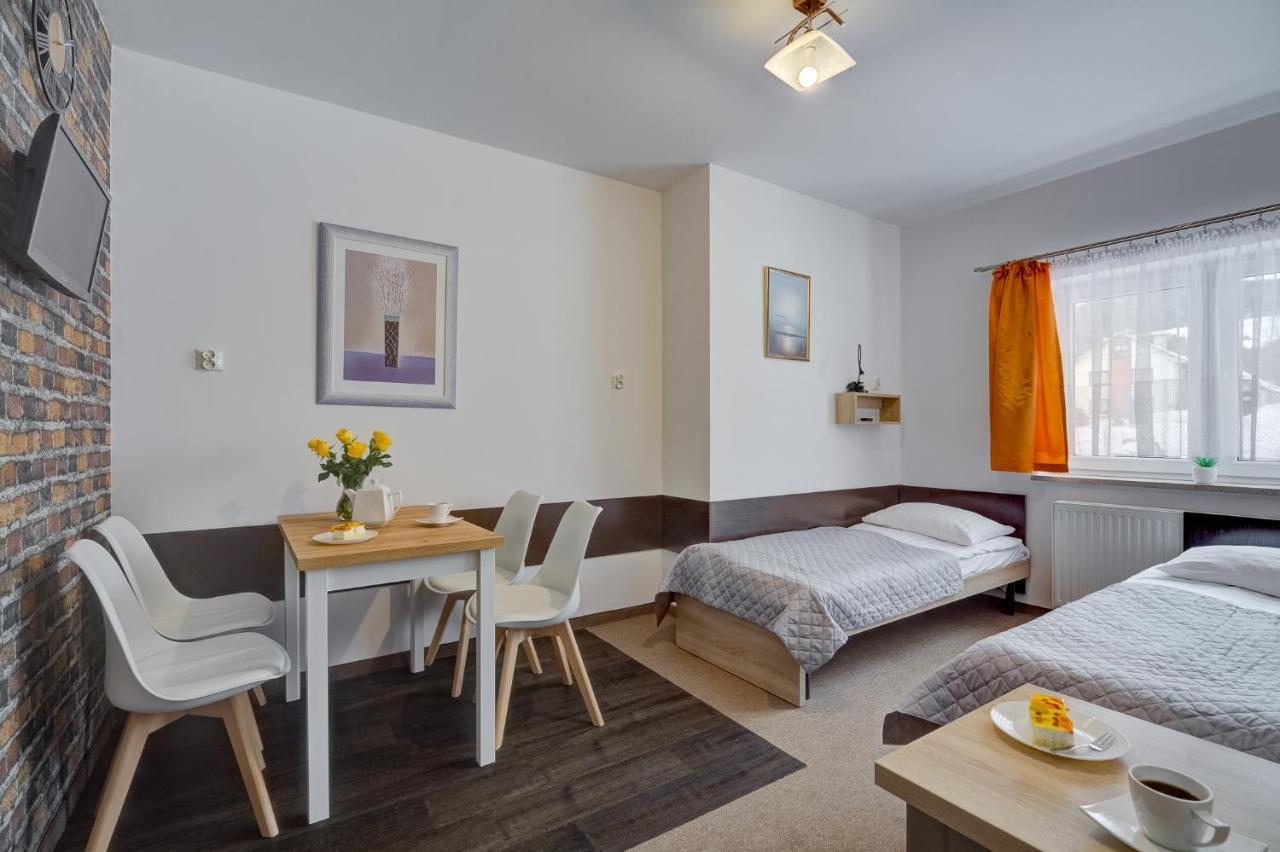 Apartamenty Krynica-Zdroj Karolina Exteriér fotografie